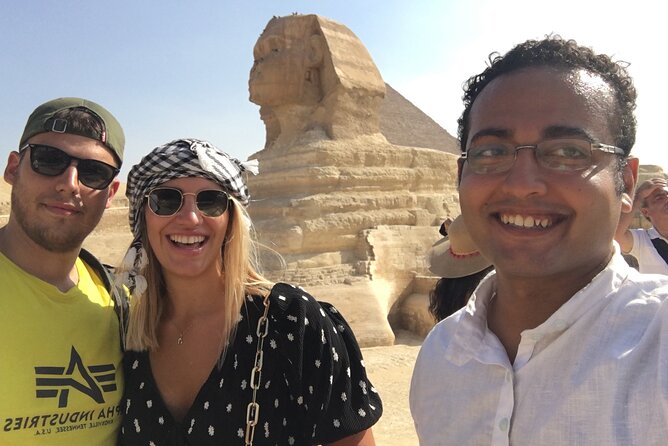 Giza Pyramids, Sphinx, Sakkara Pyramid with Camel ride & Shopping - Key highlights at a glance