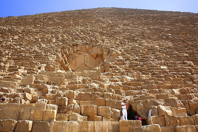 Giza Pyramids, Sphinx, Sakkara Pyramid with Camel ride & Shopping - What to expect from the guide and driver on a private day