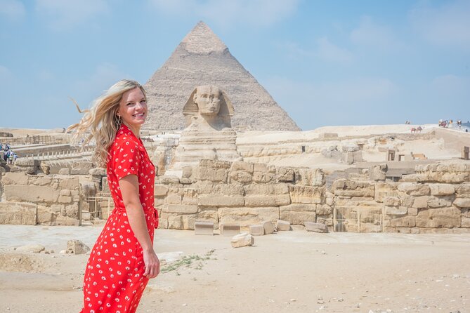 Giza Pyramids, Sphinx, Saqqara and Memphis Full-Day Cairo Tour - Key points to know before you go