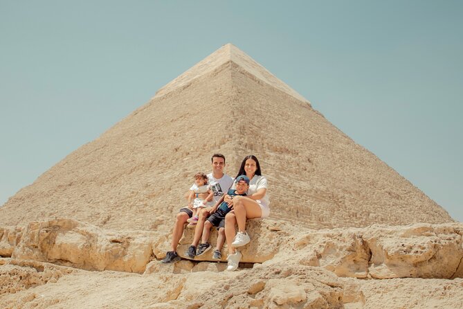 Giza Pyramids, Sphinx, Saqqara and Memphis Full-Day Cairo Tour - Tickets, ID, and the Great Pyramid Entry Choice