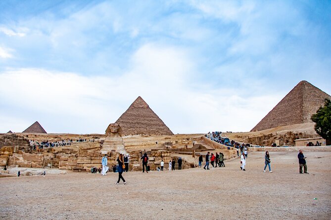 Giza Pyramids, Sphinx, Saqqara, and Memphis Private Day Tour - Price, value, and what you should budget for up front