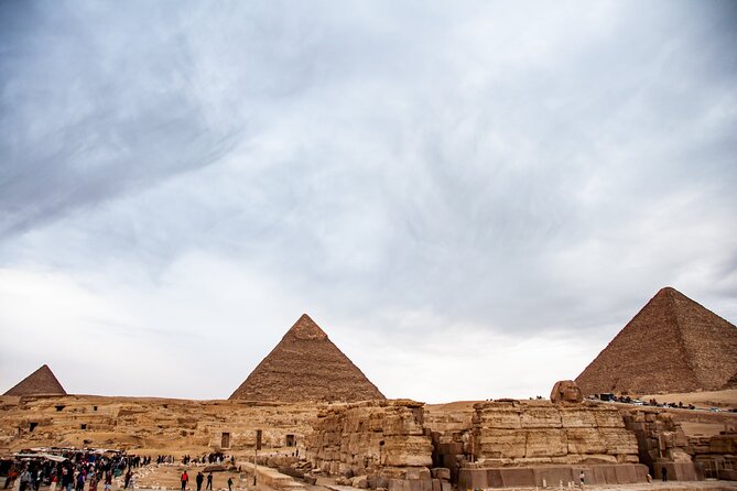 Giza Pyramids, Sphinx, Saqqara, and Memphis Private Day Tour - Saqqara, the Step Pyramid of Djoser, and the idea of a city of the dead