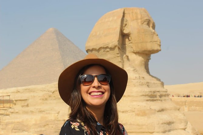 Giza Pyramids , Sphinx ,Saqqara and Memphis Private Tour - Cheops, Khafre, and Menkaure: making the pyramid stops feel focused