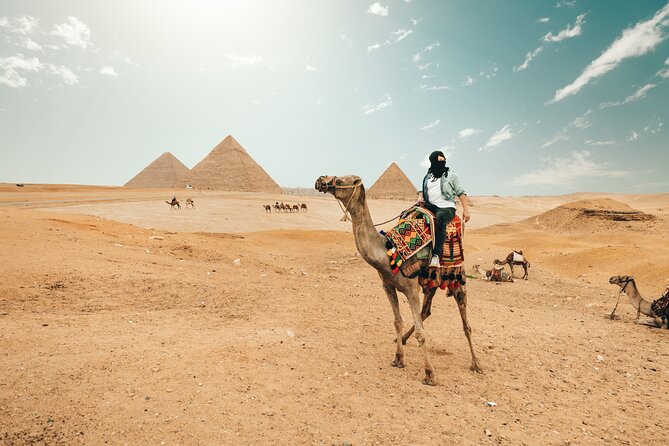 Giza Pyramids , Sphinx ,Saqqara and Memphis Private Tour - Memphis late-day stop: Ramses II’s original statue and nearby tombs
