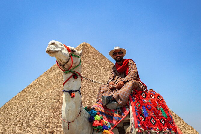 Giza Pyramids , Sphinx ,Saqqara and Memphis Private Tour - Guide power: what you gain with an Egyptologist in the front seat