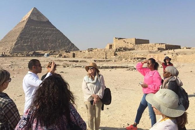 Giza Pyramids - Sphinx & Saqqara & Memphis - Saqqara pyramids and the Pyramid of Teti: where the story gets human