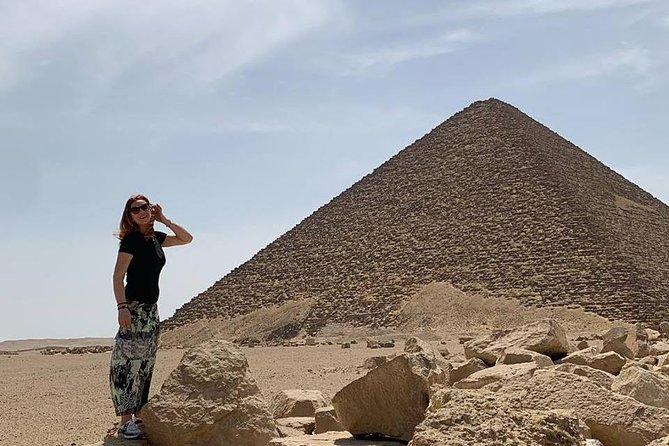 Giza Pyramids - Sphinx & Saqqara & Memphis - Your guide makes the day: pacing, questions, and great photos