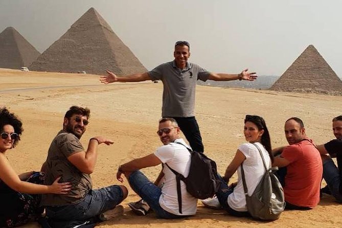 Giza Pyramids - Sphinx & Saqqara & Memphis - Giza Pyramids and Sphinx: the views, the angles, and the feeling