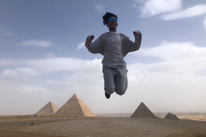 Giza Pyramids & sphinx ,Saqqara(step pyramids,Dahshour (red and bent pyramids) - Unas, Titi, and Kagemni: why the side stops matter