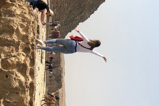 Giza Pyramids & sphinx ,Saqqara(step pyramids,Dahshour (red and bent pyramids) - Giza Plateau: Khufu, Khafre, and the Sphinx in one finish