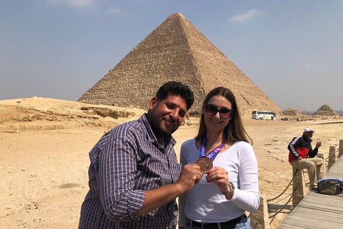 Giza Pyramids & sphinx ,Saqqara(step pyramids,Dahshour (red and bent pyramids) - Price and value: what $55 covers, and what to budget