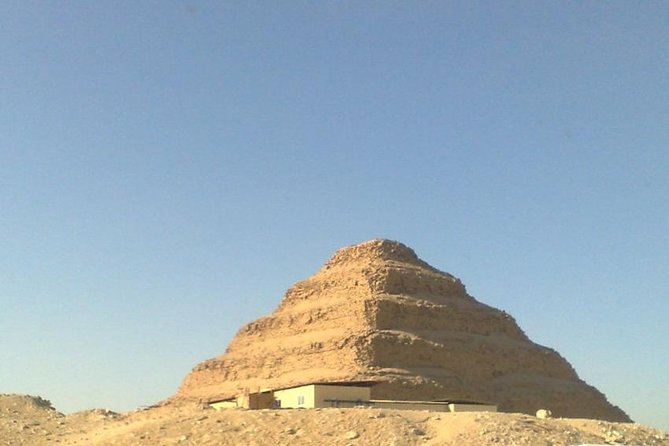 Giza Pyramids & sphinx ,Saqqara(step pyramids,Dahshour (red and bent pyramids) - Private transport, lunch, snacks, and camel riding included