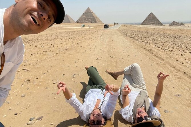 Giza Pyramids, the Grand Egyptian museum " GEM " - Giza Pyramids and the Sphinx: how to make your photos look like you planned them