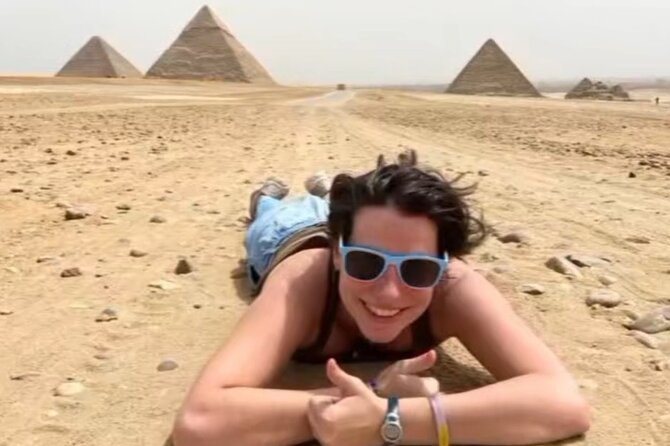 Giza Pyramids, the Grand Egyptian museum " GEM " - Pickup, mobile tickets, and a private setup that stays with your needs