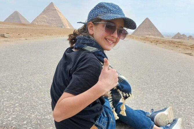 Giza Pyramids, the Grand Egyptian museum " GEM " - Small details that matter more than you think