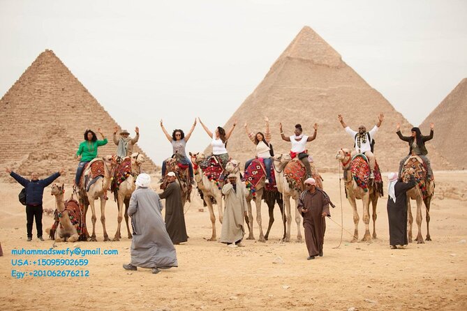 Giza Pyramids, the Sphinx, Islamic & Coptic Cairo Tour - Oil makers, quick stops, and how to avoid turning this into a shopping tour
