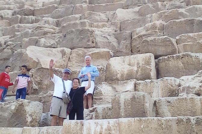 Giza Pyramids, the Sphinx, Islamic & Coptic Cairo Tour - Cairo Citadel and the Muhammad Ali Mosque: where the view does half the talking