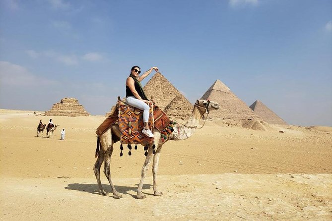 Giza Pyramids Tour With Camel Ride. - Giza Pyramids From the Saddle, Not the Sidelines