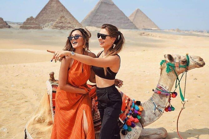 Giza Pyramids Tour With Camel Ride. - Stop 1: Pyramids of Giza, Cheops to the Great Sphinx