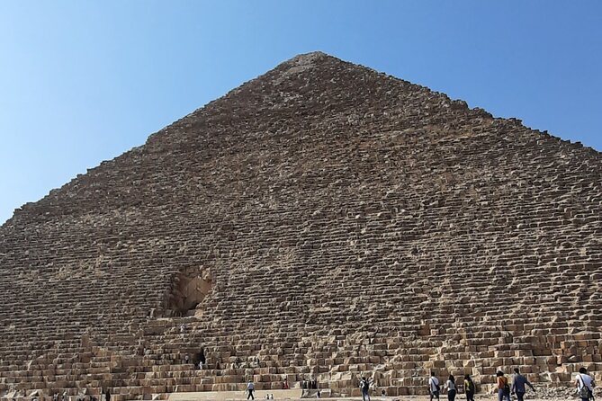Giza Pyramids with (GEM) Grand Egyptian Museum - Panorama view and animal ride: what’s included, and what to expect