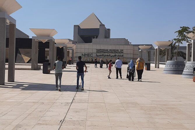 Giza Pyramids with (GEM) Grand Egyptian Museum - Who should book this tour