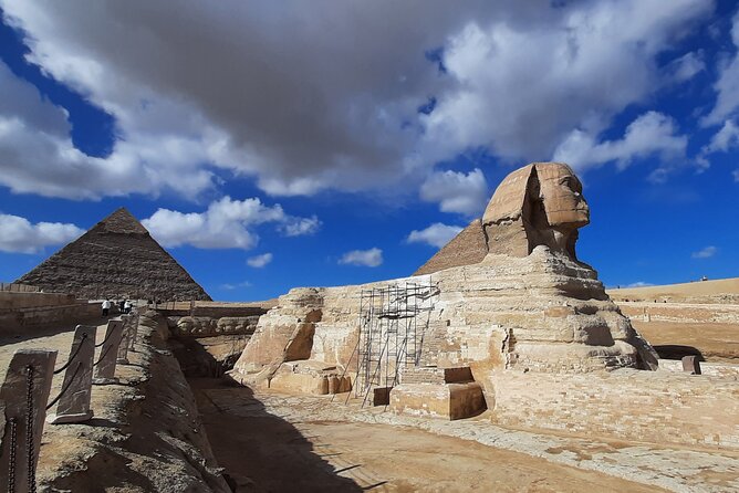 Giza Pyramids with (GEM) Grand Egyptian Museum - Grand Egyptian Museum: royal pieces and the “how did they live” angle