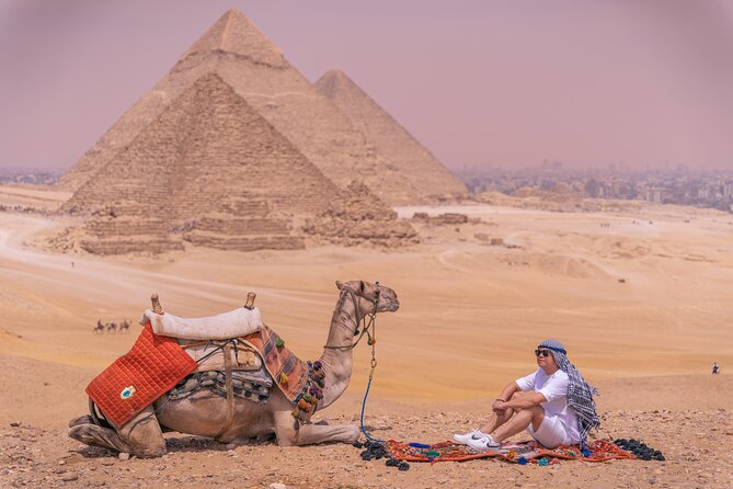 Giza pyramids with professional photography - A 3-Hour Photo Plan for Giza and the Sphinx