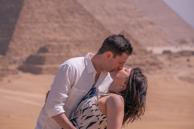 Giza pyramids with professional photography - Hotel Pickup and A/C Transfer: Less Cairo Time, More Pyramids Time