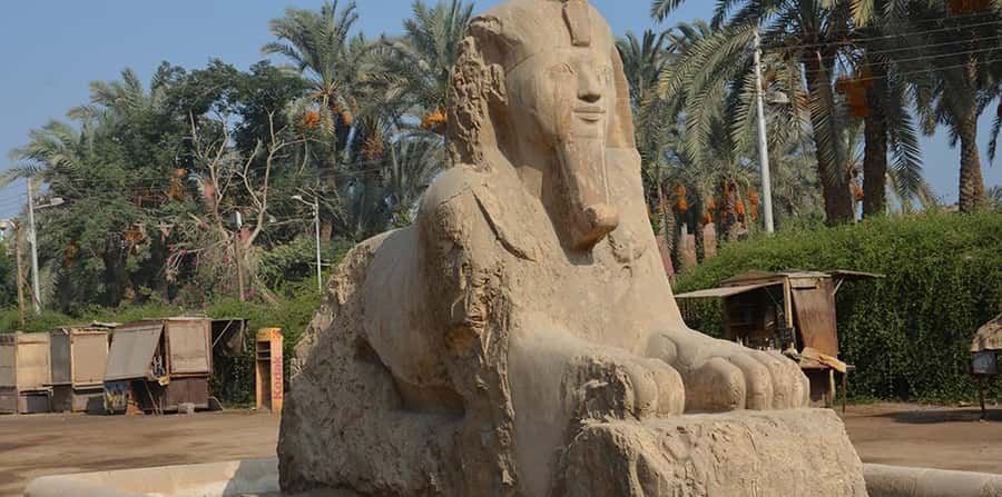 Giza: Sakkara, Memphis & Dahshur (Pyramid & Felucca Options) - How this pyramid day fits together from Saqqara to Dahshur