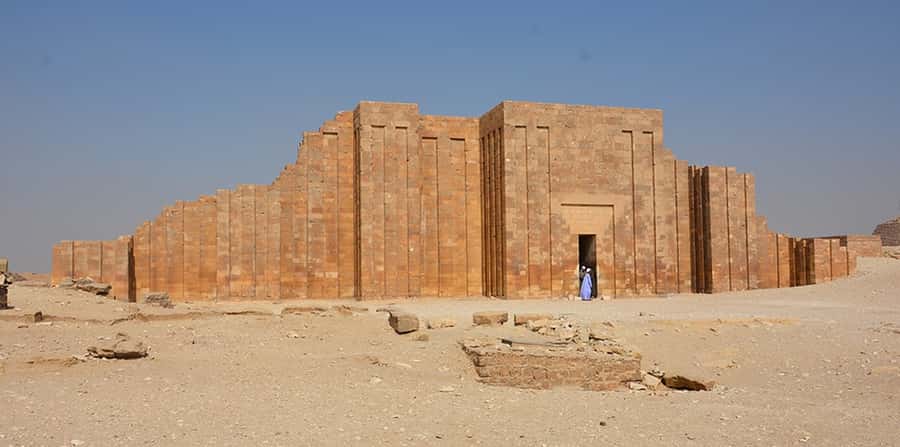 Giza: Sakkara, Memphis & Dahshur (Pyramid & Felucca Options) - Saqqara and the Step Pyramid of Djoser: the blueprint moment