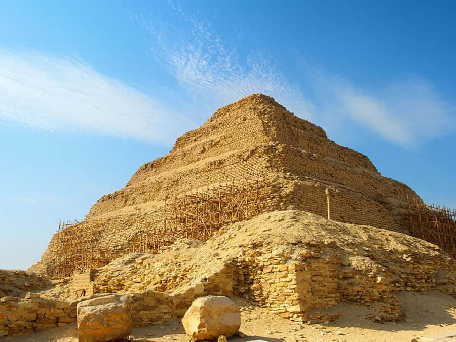 Giza: Sakkara, Memphis & Dahshur (Pyramid & Felucca Options) - Choosing your route, shared vs private vs VIP with Felucca