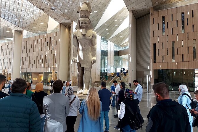 Grand Egyptian Museum - Your guide’s role and the 3-hour pacing that works
