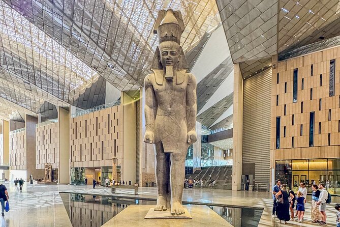Grand Egyptian Museum and Pyramids of Giza Private Tour - Key highlights to look for