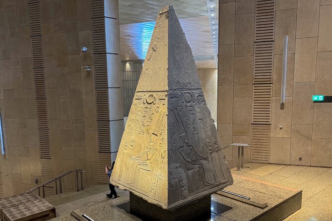 Grand Egyptian Museum and Pyramids of Giza Private Tour - Panorama View of the Pyramids: where the “wow” becomes a lineup