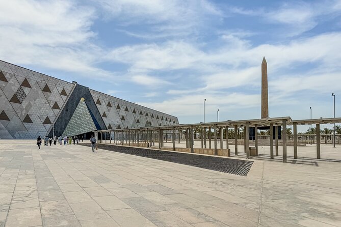 Grand Egyptian Museum and Pyramids of Giza Private Tour - Grand Egyptian Museum: modern displays that help you connect the dots