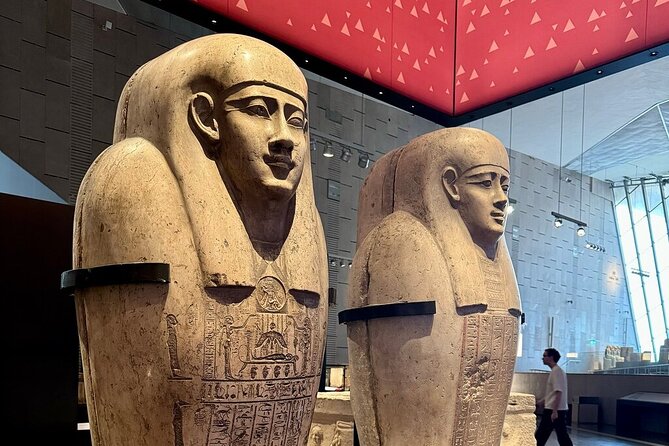 Grand Egyptian Museum, Giza Pyramids and Great Sphinx Tour - Key points to know before you go