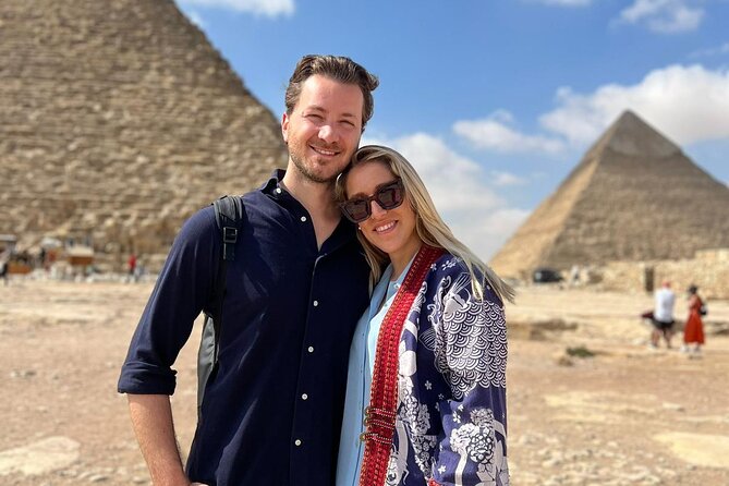 Grand Egyptian Museum, Giza Pyramids and Great Sphinx Tour - Upgrades: tickets, lunch, and the 20-minute camel ride