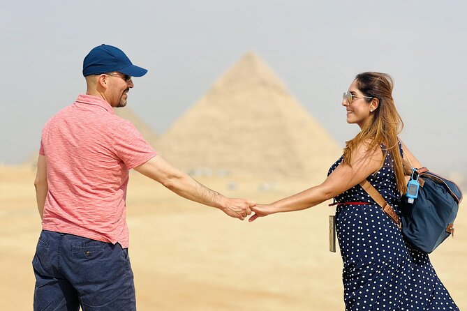 Grand Egyptian Museum, Giza Pyramids and Great Sphinx Tour - Guides and drivers: what keeps the day smooth
