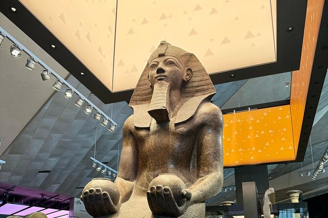 Grand Egyptian Museum, Giza Pyramids and Great Sphinx Tour - Time and pacing on a 7-hour route
