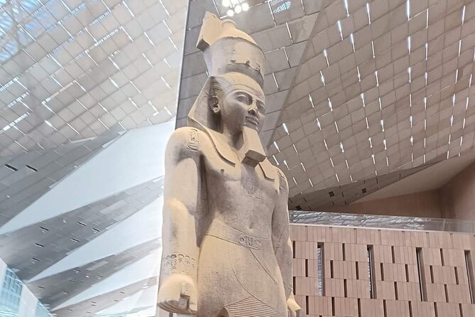 Grand Egyptian Museum, Grand staircase, New Galleries, and lunch. - Quick hits before you go