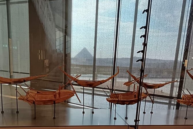 Grand Egyptian Museum, Grand staircase, New Galleries, and lunch. - First Look at GEM’s Open Court, Ramses II, and the Red Granite Moment