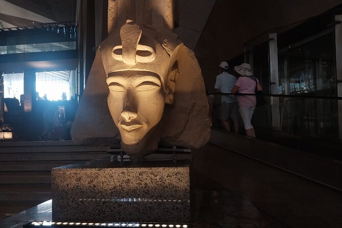 Grand Egyptian Museum, Grand staircase, New Galleries, and lunch. - Price and Logistics: Is $65 Actually Good Value?