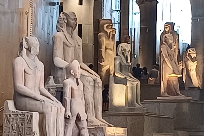 Grand Egyptian Museum, Grand staircase, New Galleries, and lunch. - Should you book this Grand Egyptian Museum Experience?