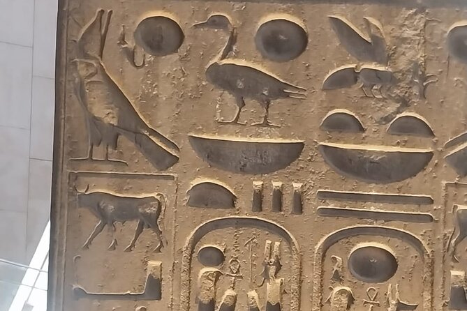 Grand Egyptian Museum, Grand staircase, New Galleries, and lunch. - FAQ