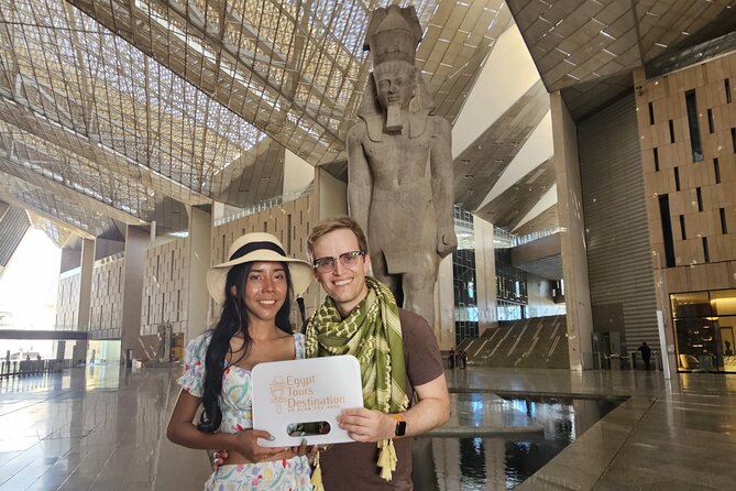 Grand Egyptian Museum, Grand staircase, New Galleries & lunch - Why this GEM preview tour makes sense for first-timers