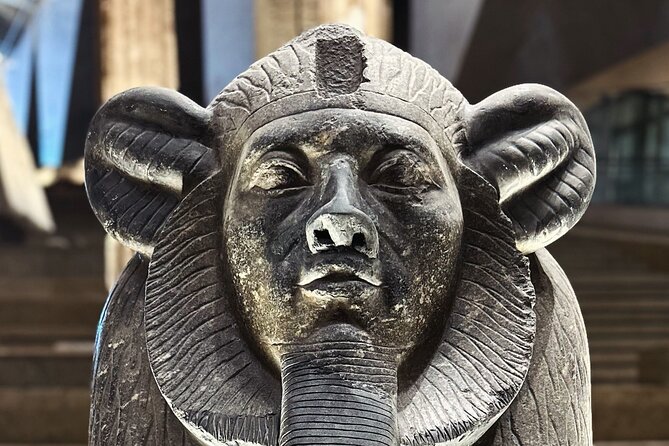 Grand Egyptian Museum, Grand staircase, New Galleries & lunch - Transfers, timing, and why $85.50 can be fair value