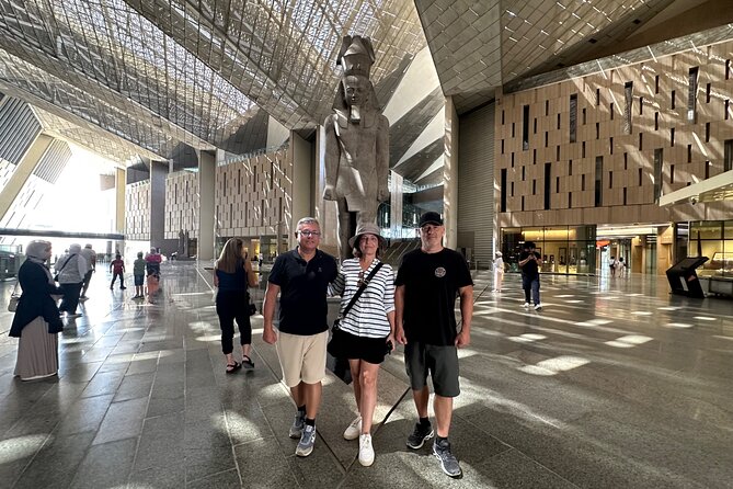 Grand Egyptian Museum, Grand staircase, New Galleries & lunch - Who this tour fits best, and who should adjust expectations