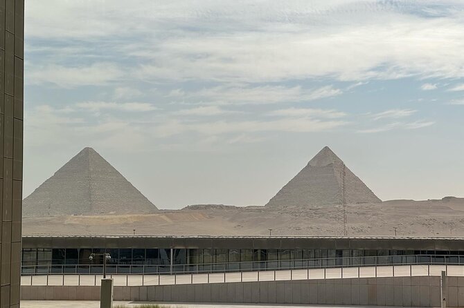 Grand Egyptian Museum, Grand staircase, New Galleries & lunch - Should you book this Grand Egyptian Museum tour?