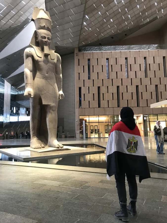 Grand Egyptian Museum Private Guided Tour(GEM) - The Grand Hall, Hanging Obelisk, and Ramses II: your big first impression
