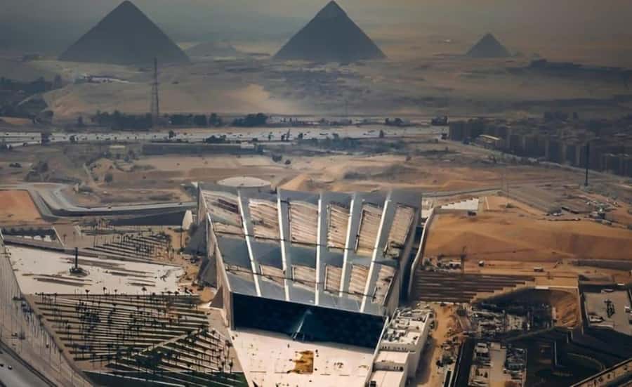 Grand Egyptian Museum Private Guided Tour(GEM) - Before the galleries: GEM gardens that help you get your bearings